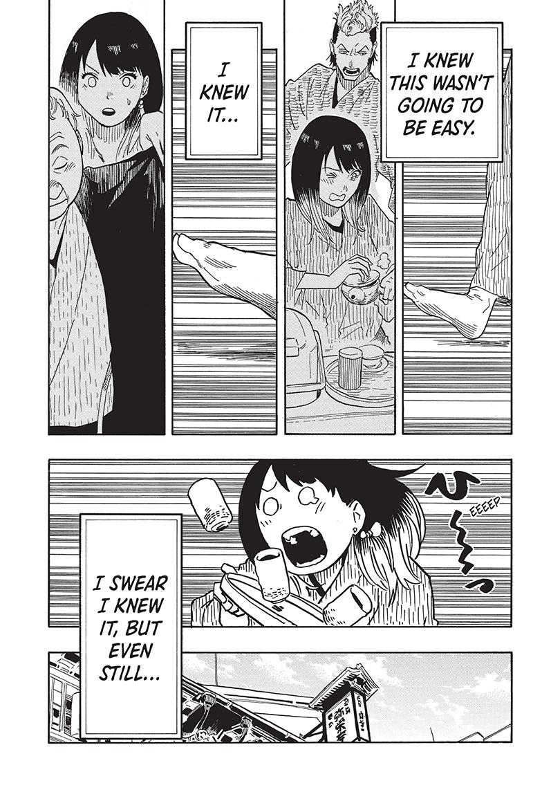 Akane-Banashi Chapter 33 - Page 11