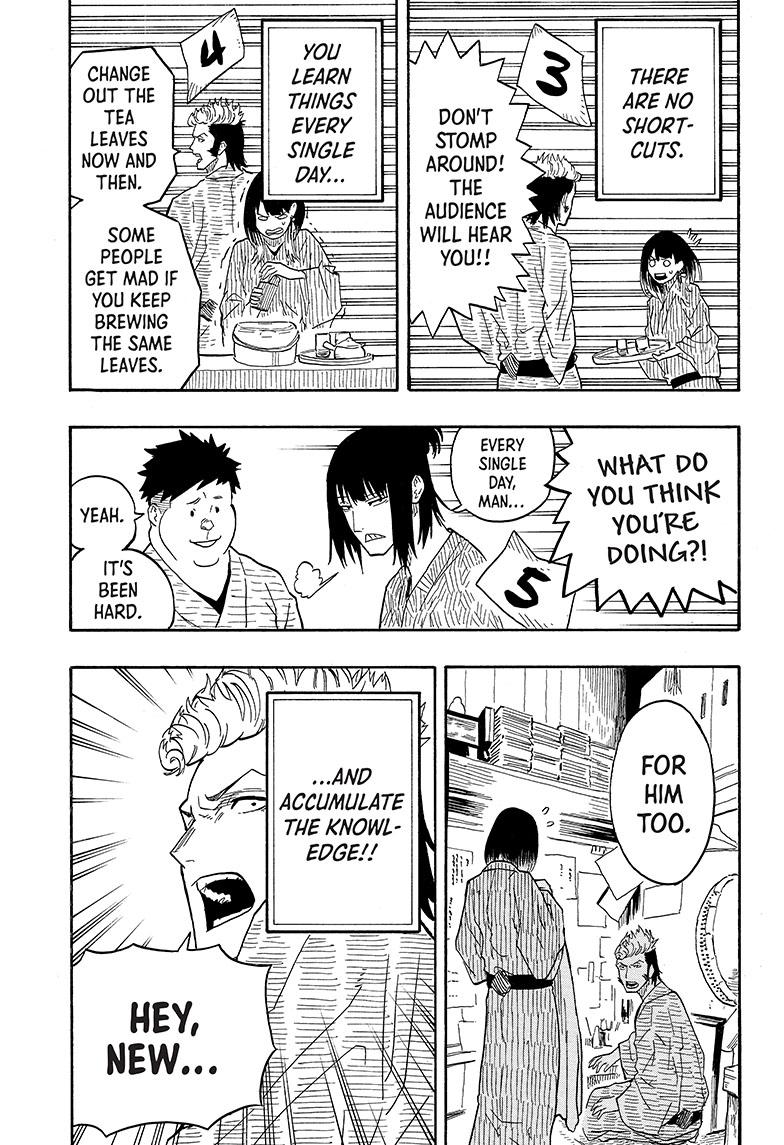 Akane-Banashi Chapter 34 - Page 12