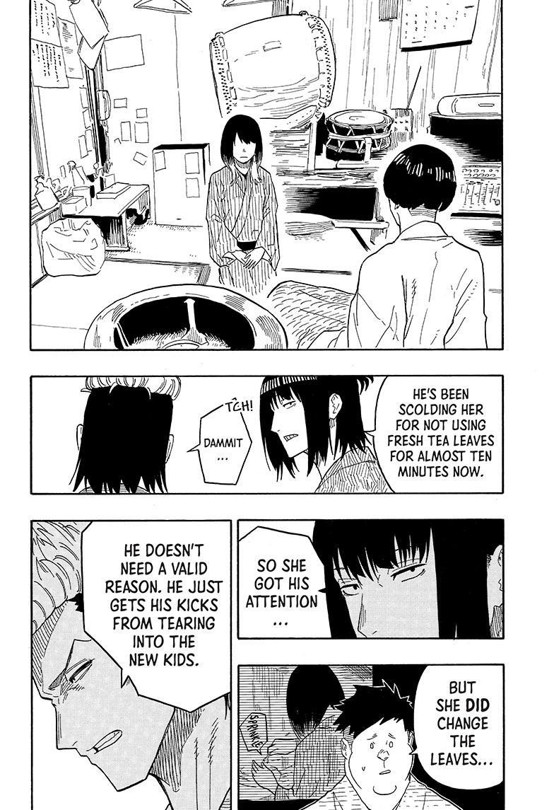 Akane-Banashi Chapter 34 - Page 15