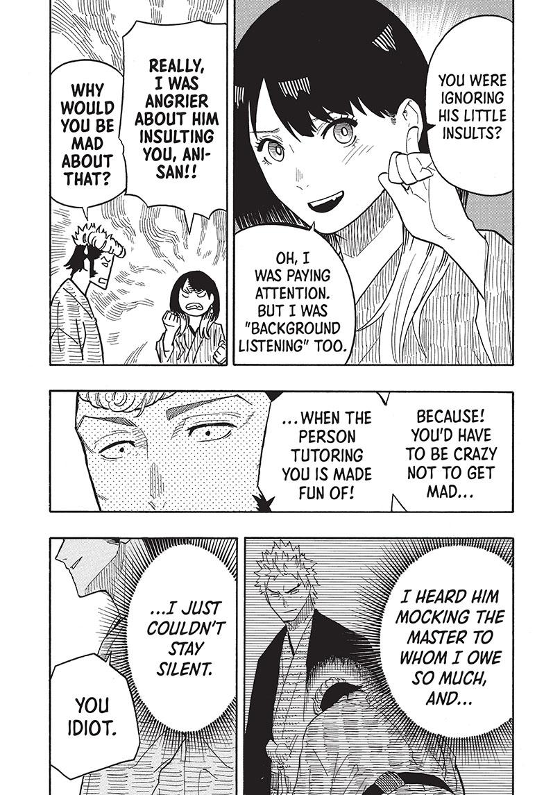 Akane-Banashi Chapter 34 - Page 20