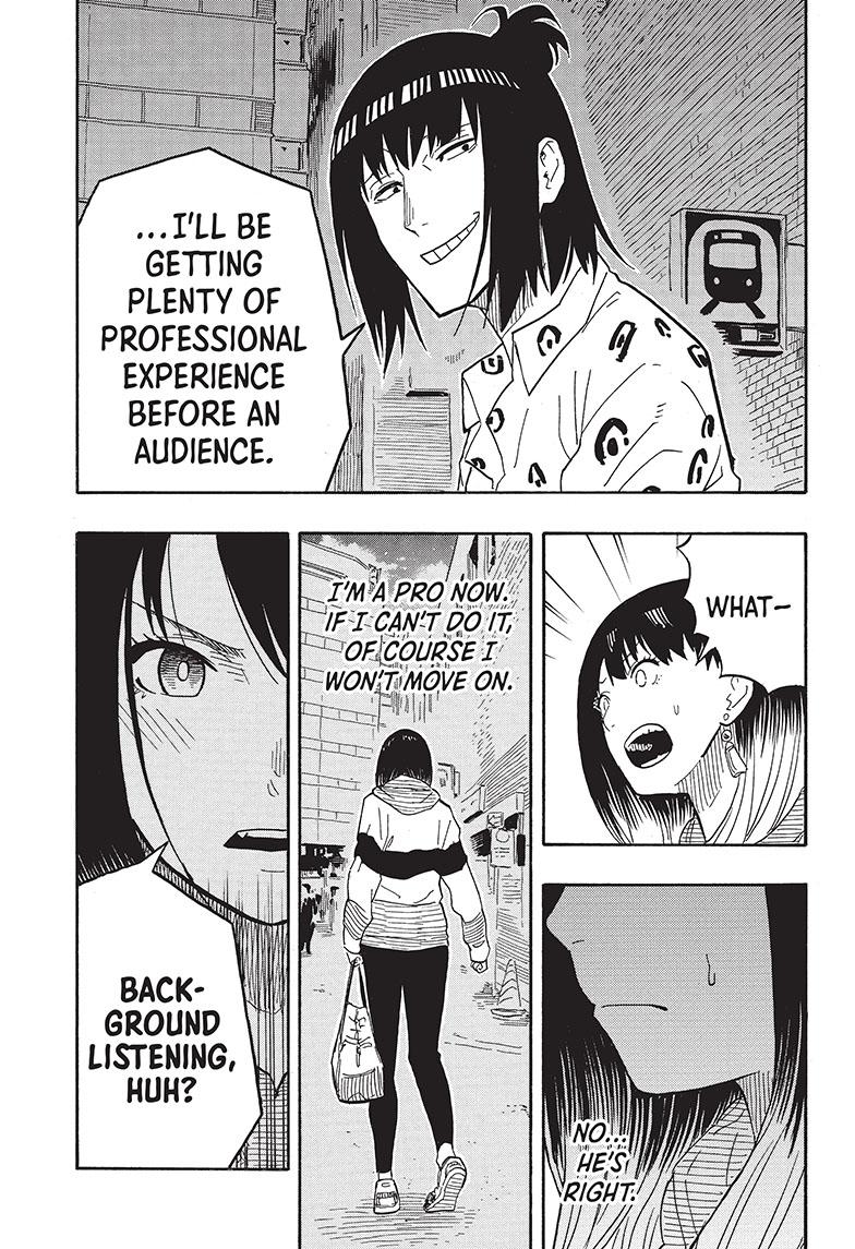 Akane-Banashi Chapter 34 - Page 10