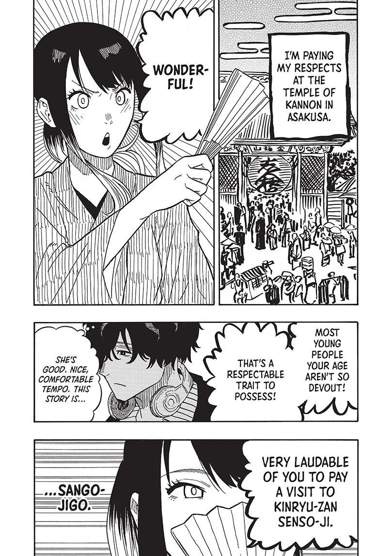 Akane-Banashi Chapter 35 - Page 11