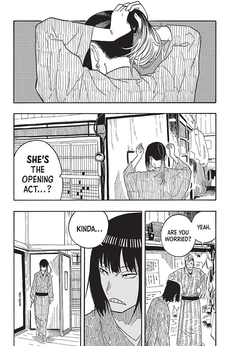 Akane-Banashi Chapter 35 - Page 6