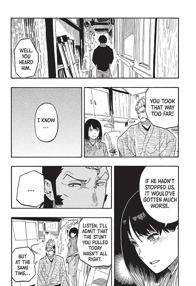 Akane-Banashi Chapter 36 - Page 9