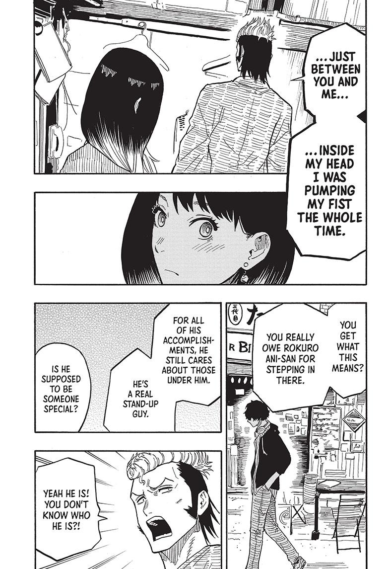 Akane-Banashi Chapter 36 - Page 10
