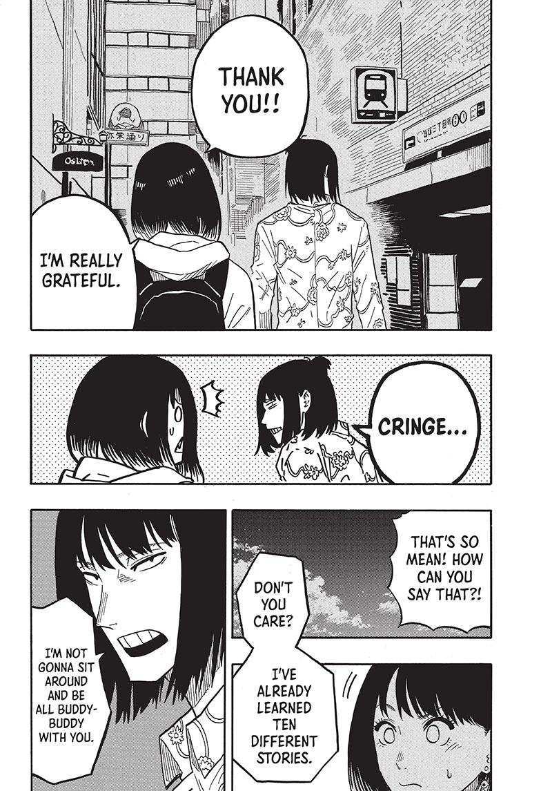 Akane-Banashi Chapter 37 - Page 14