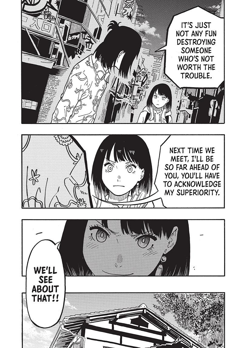 Akane-Banashi Chapter 37 - Page 15