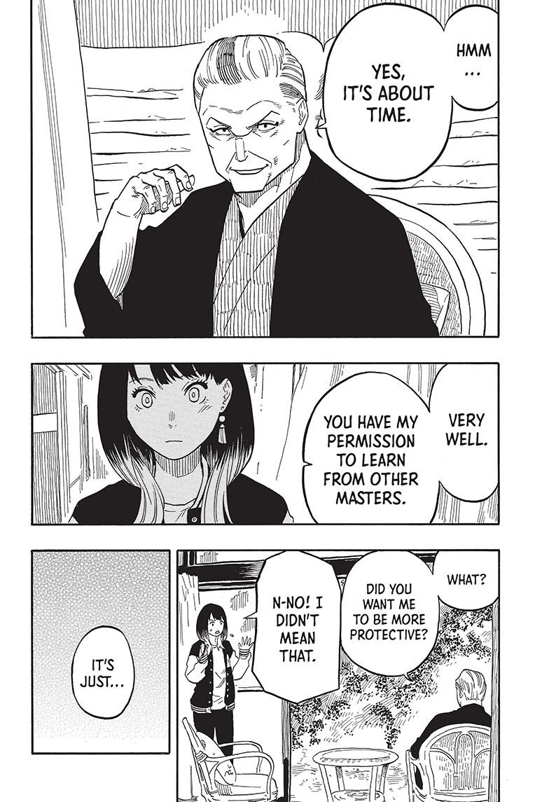 Akane-Banashi Chapter 37 - Page 16