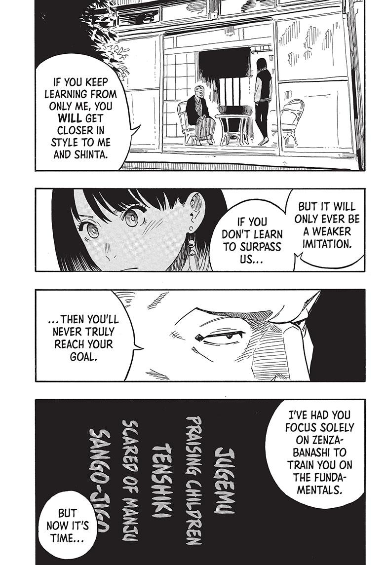 Akane-Banashi Chapter 37 - Page 19