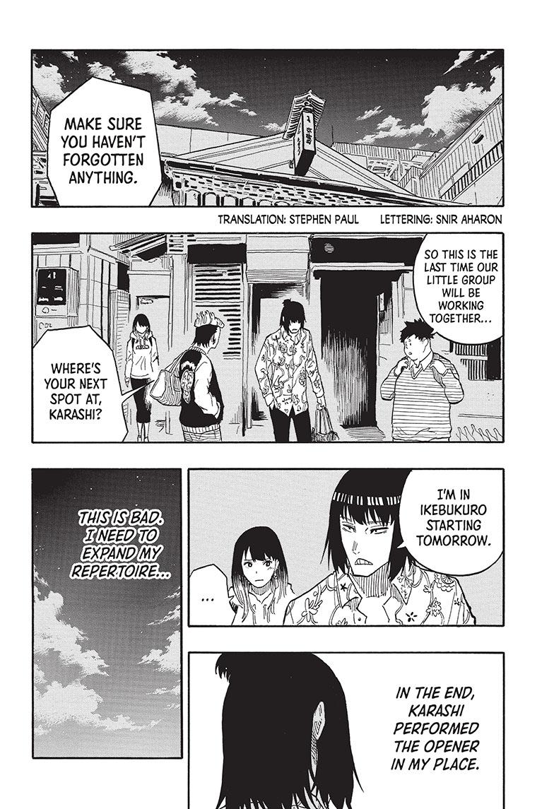 Akane-Banashi Chapter 37 - Page 3