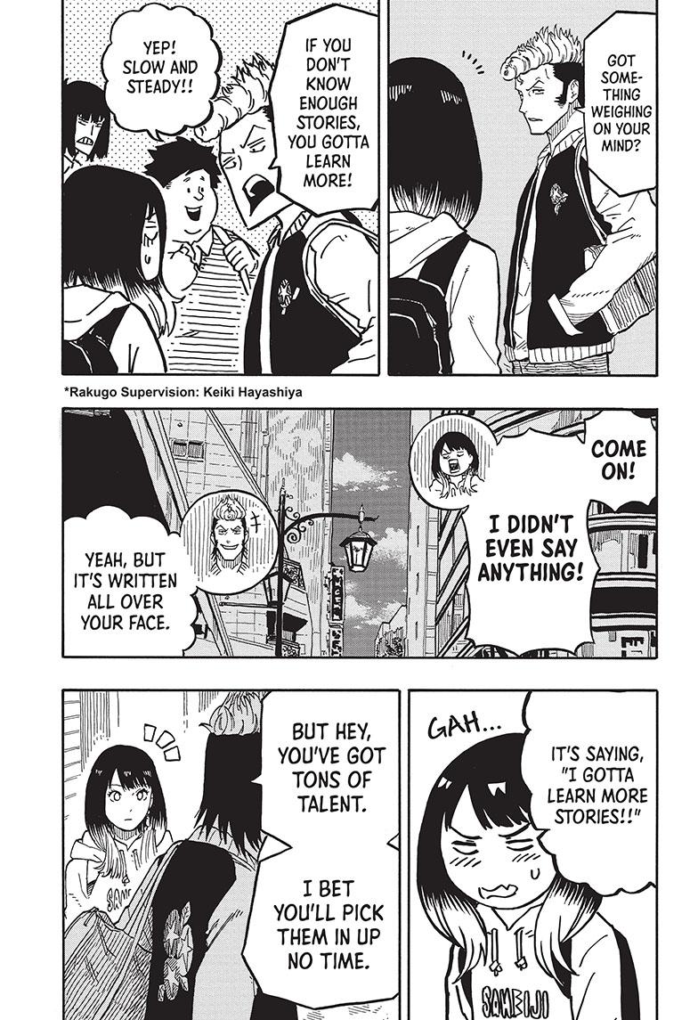 Akane-Banashi Chapter 37 - Page 4