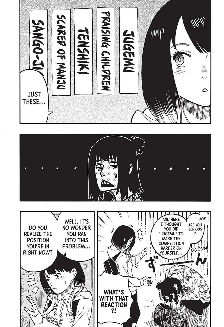 Akane-Banashi Chapter 37 - Page 6