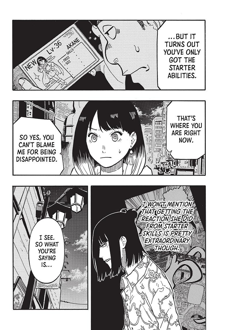 Akane-Banashi Chapter 37 - Page 9