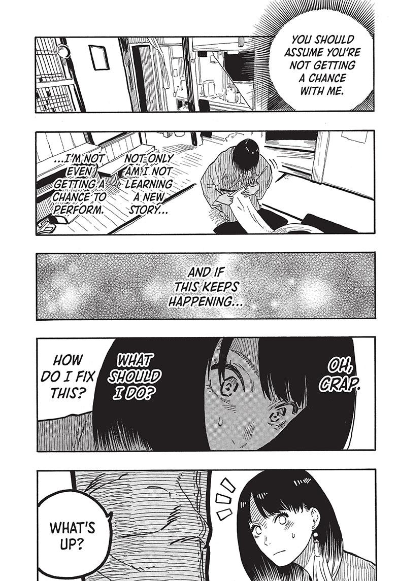 Akane-Banashi Chapter 38 - Page 16