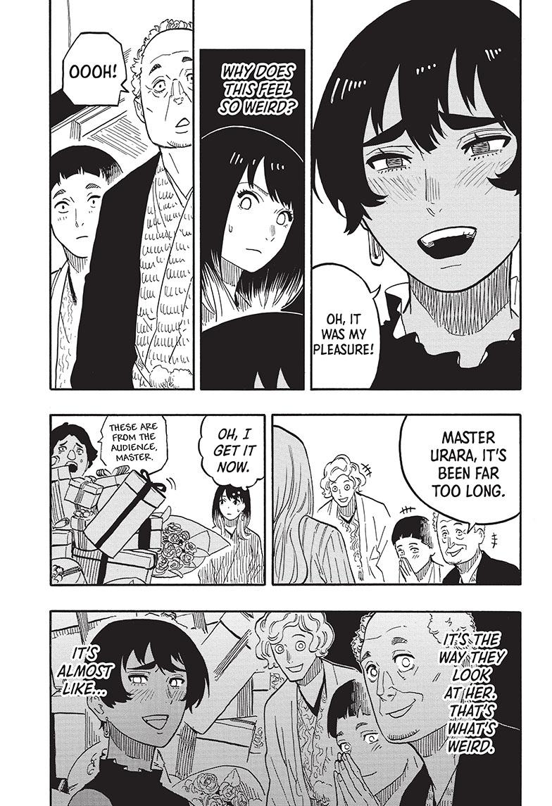 Akane-Banashi Chapter 39 - Page 12