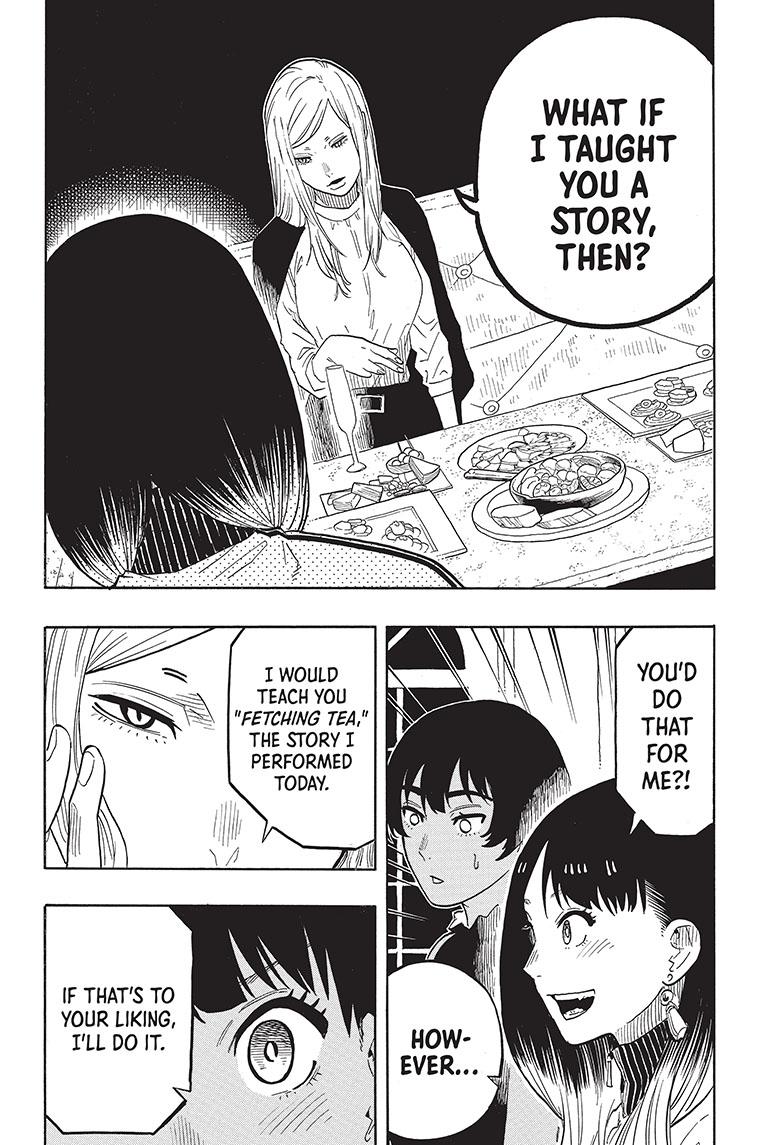 Akane-Banashi Chapter 42 - Page 11