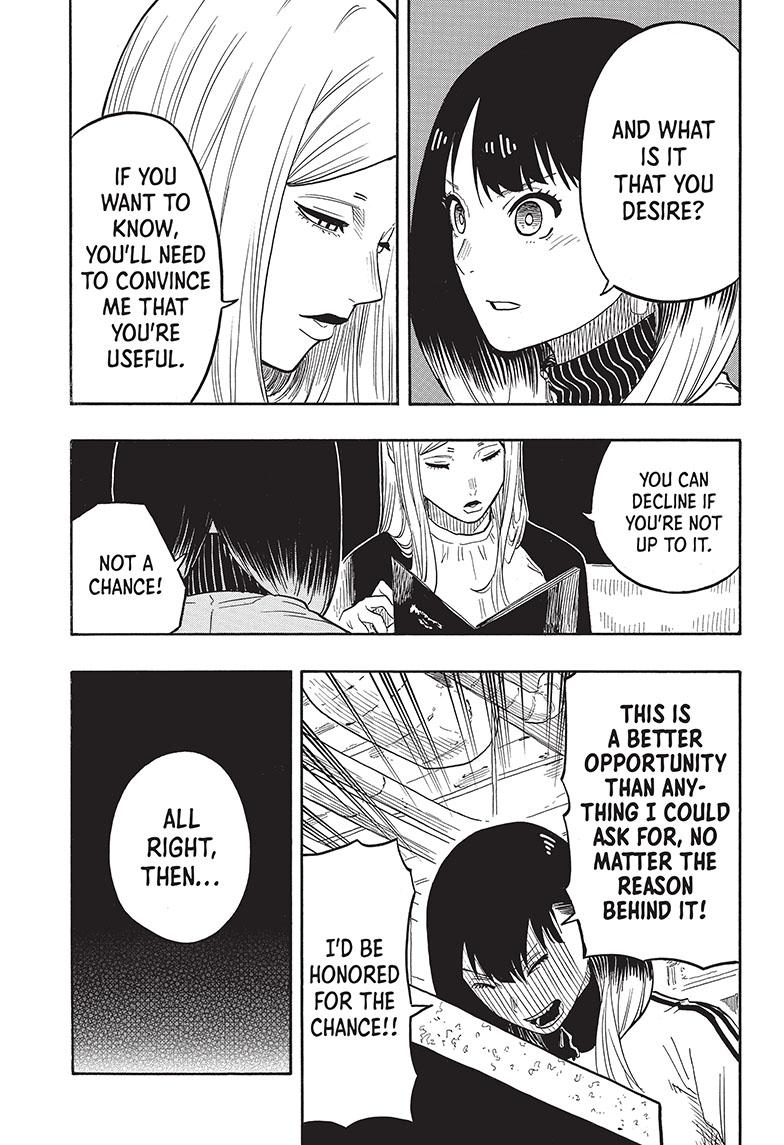 Akane-Banashi Chapter 42 - Page 14