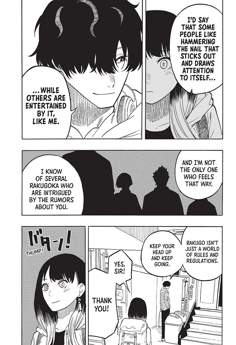 Akane-Banashi Chapter 42 - Page 20