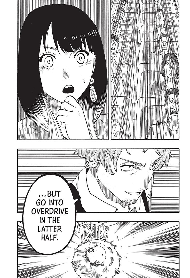 Akane-Banashi Chapter 43 - Page 17