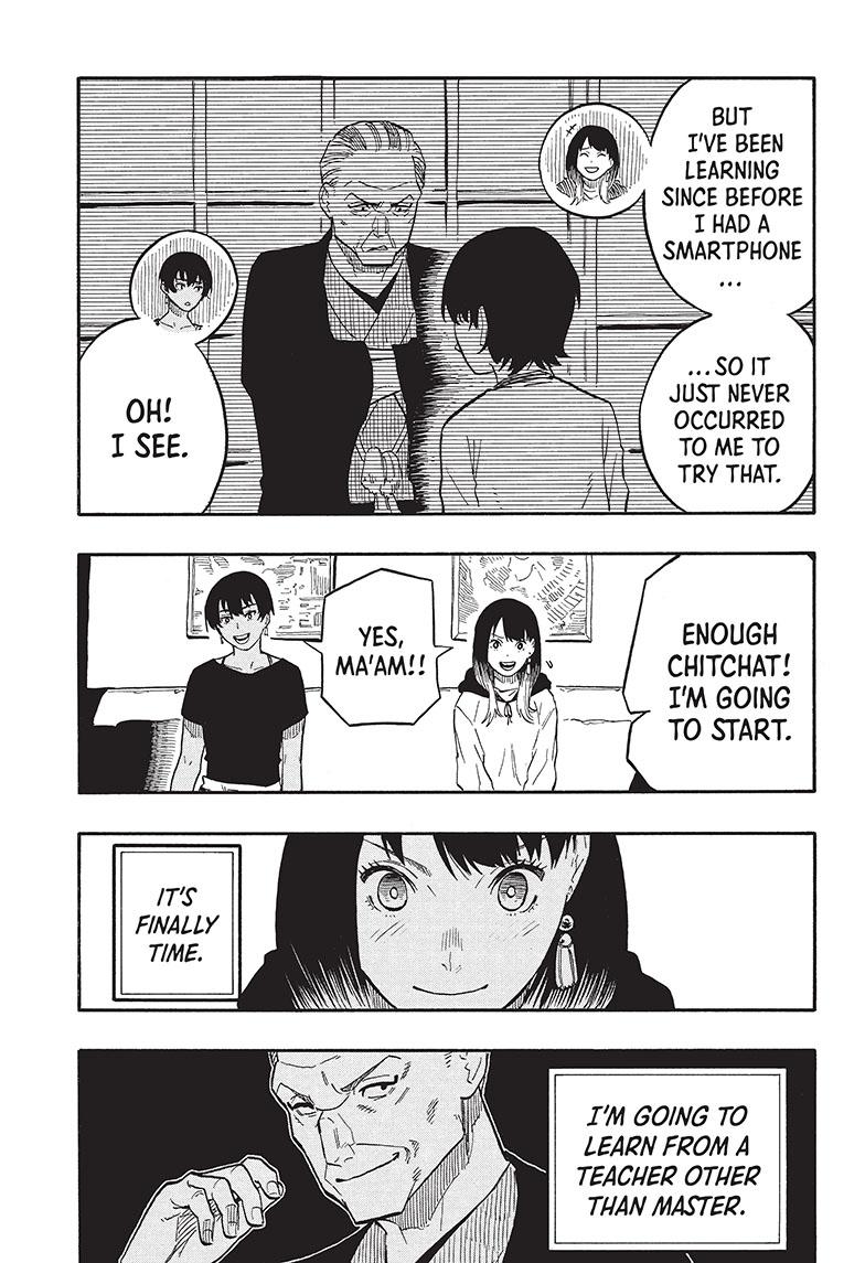Akane-Banashi Chapter 44 - Page 12