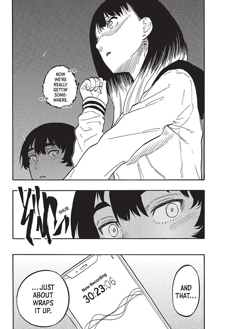 Akane-Banashi Chapter 44 - Page 15