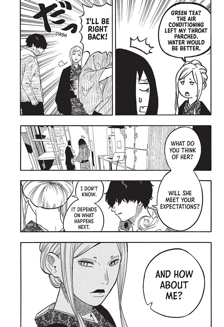 Akane-Banashi Chapter 44 - Page 4
