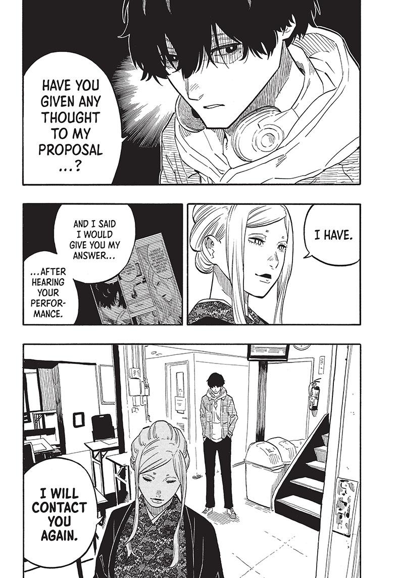 Akane-Banashi Chapter 44 - Page 5