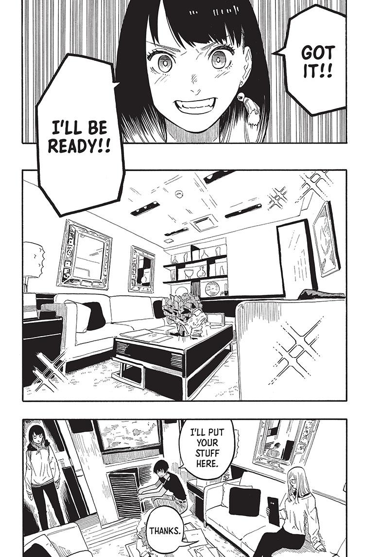 Akane-Banashi Chapter 44 - Page 9