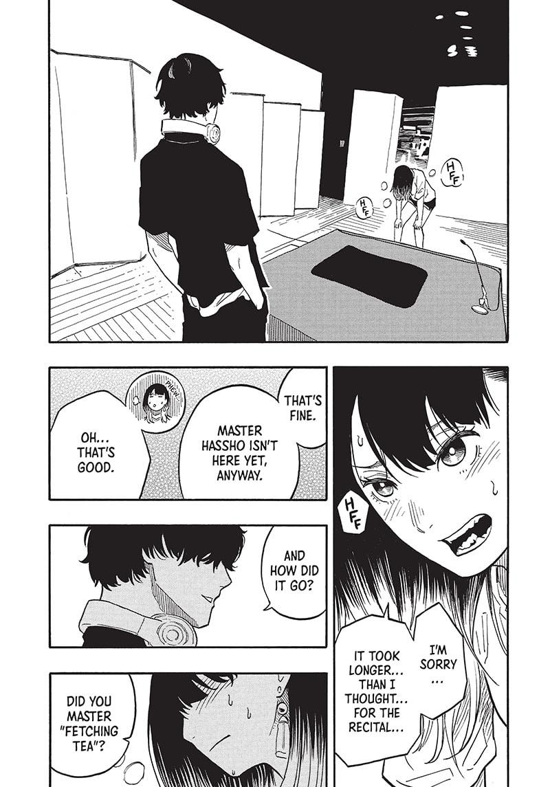 Akane-Banashi Chapter 46 - Page 19