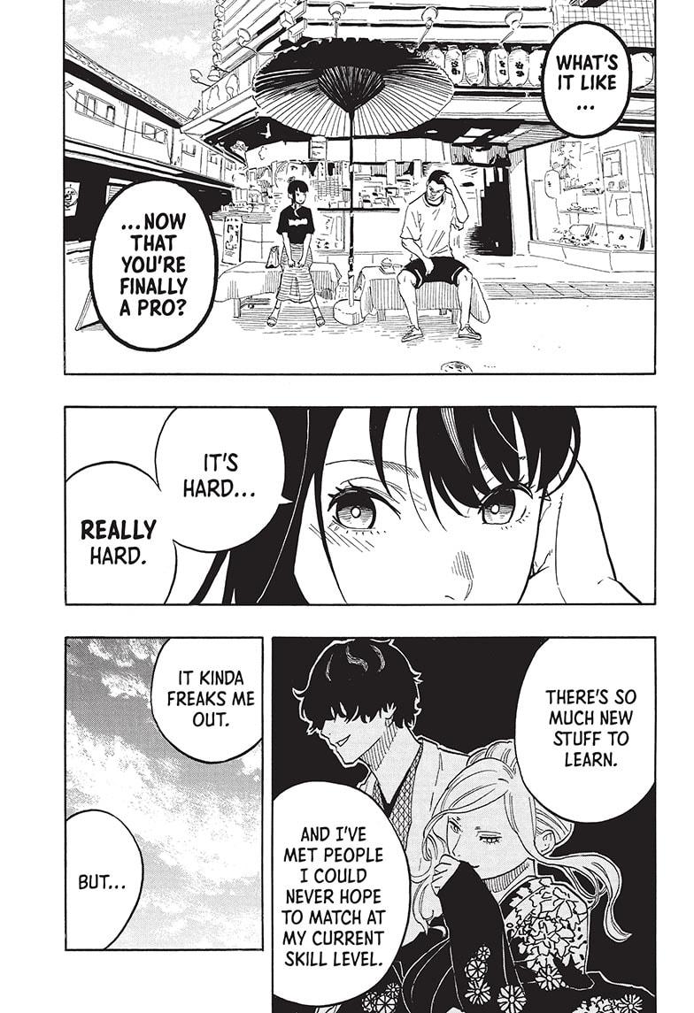 Akane-Banashi Chapter 46 - Page 7