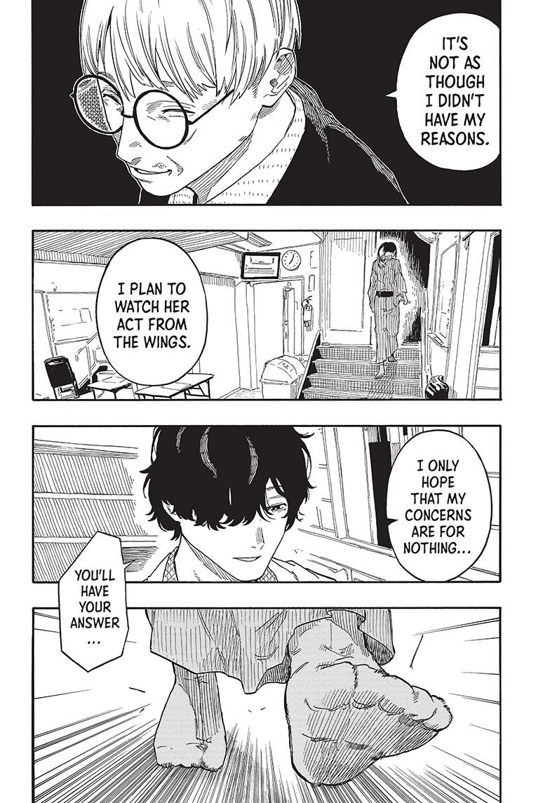 Akane-Banashi Chapter 47 - Page 5