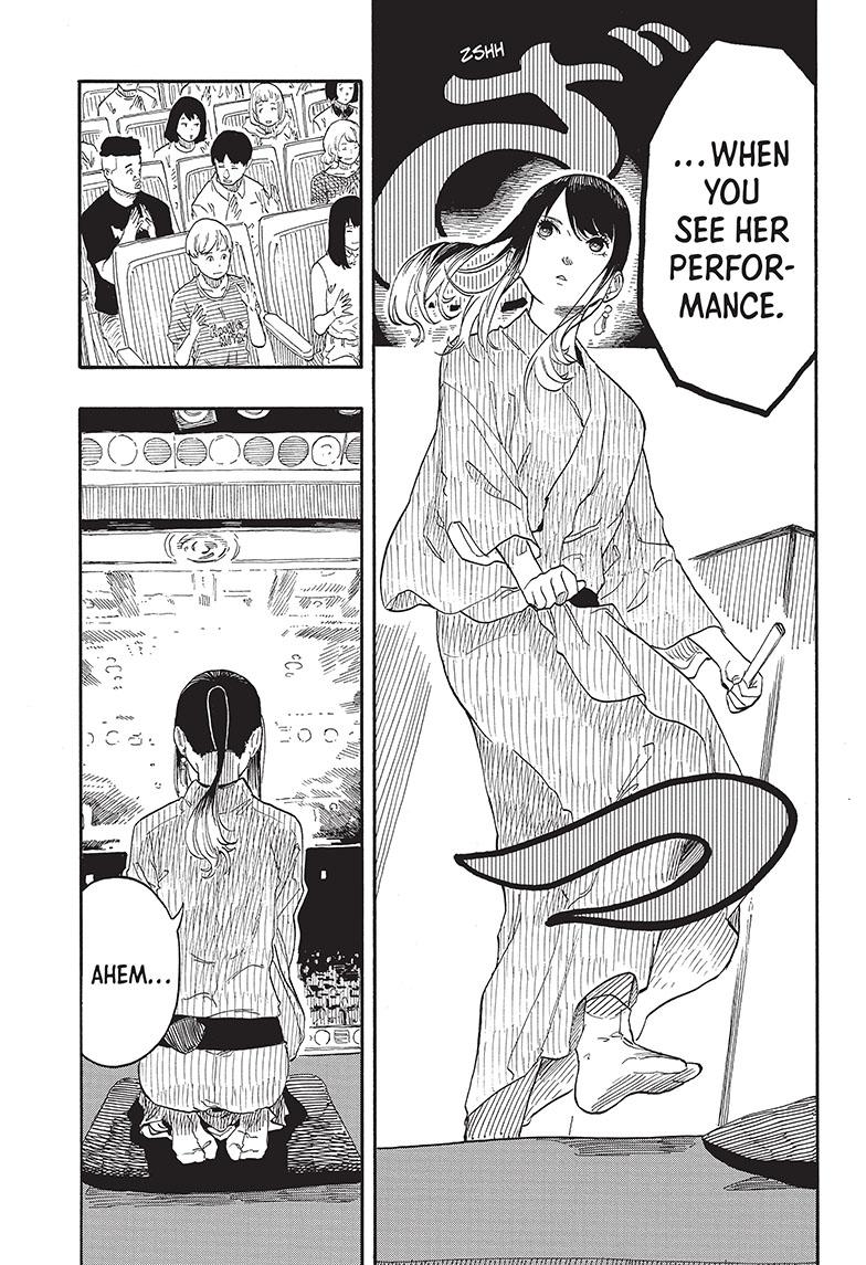 Akane-Banashi Chapter 47 - Page 6