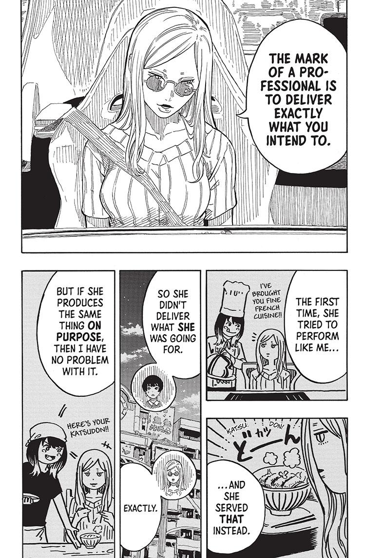 Akane-Banashi Chapter 49 - Page 8