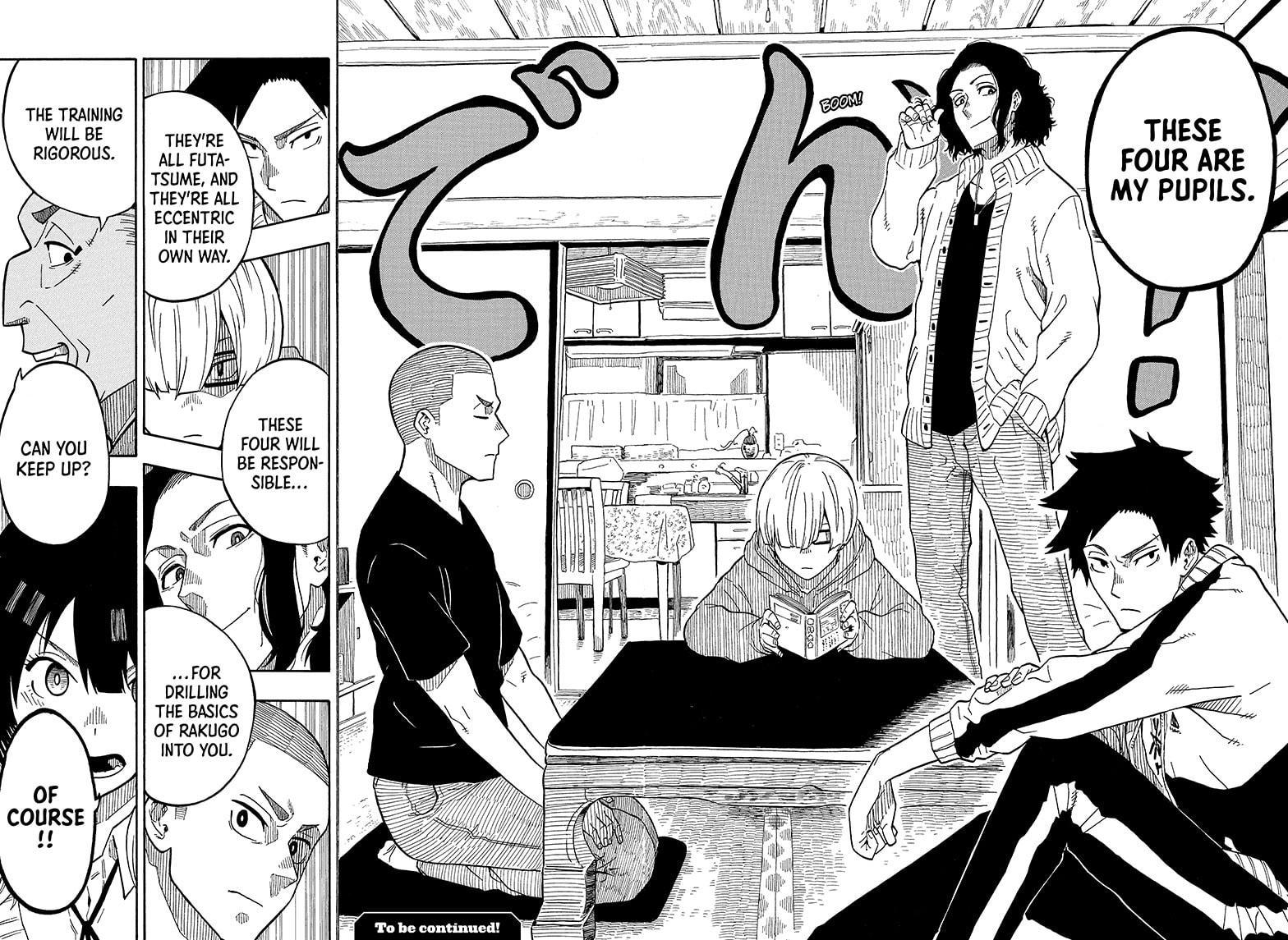Akane-Banashi Chapter 5 - Page 18