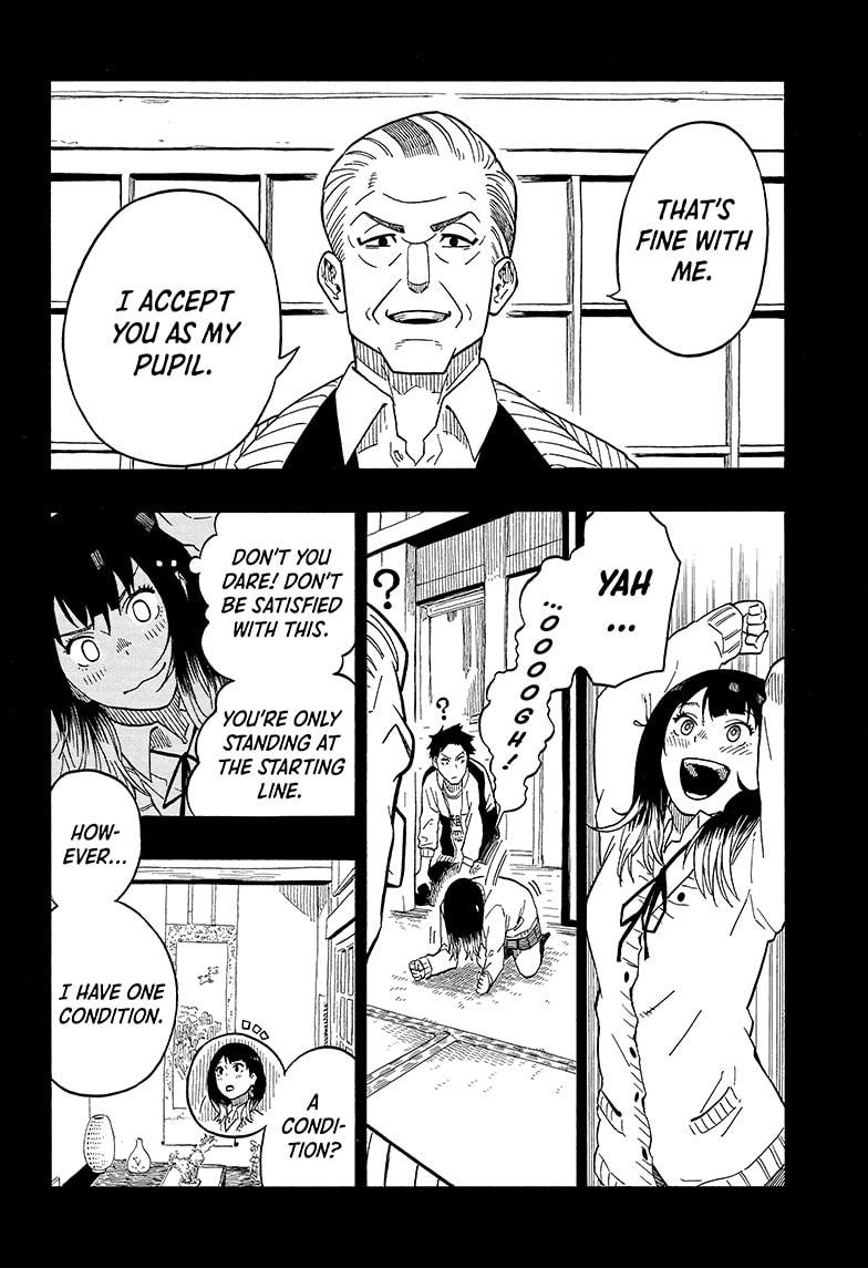 Akane-Banashi Chapter 5 - Page 6