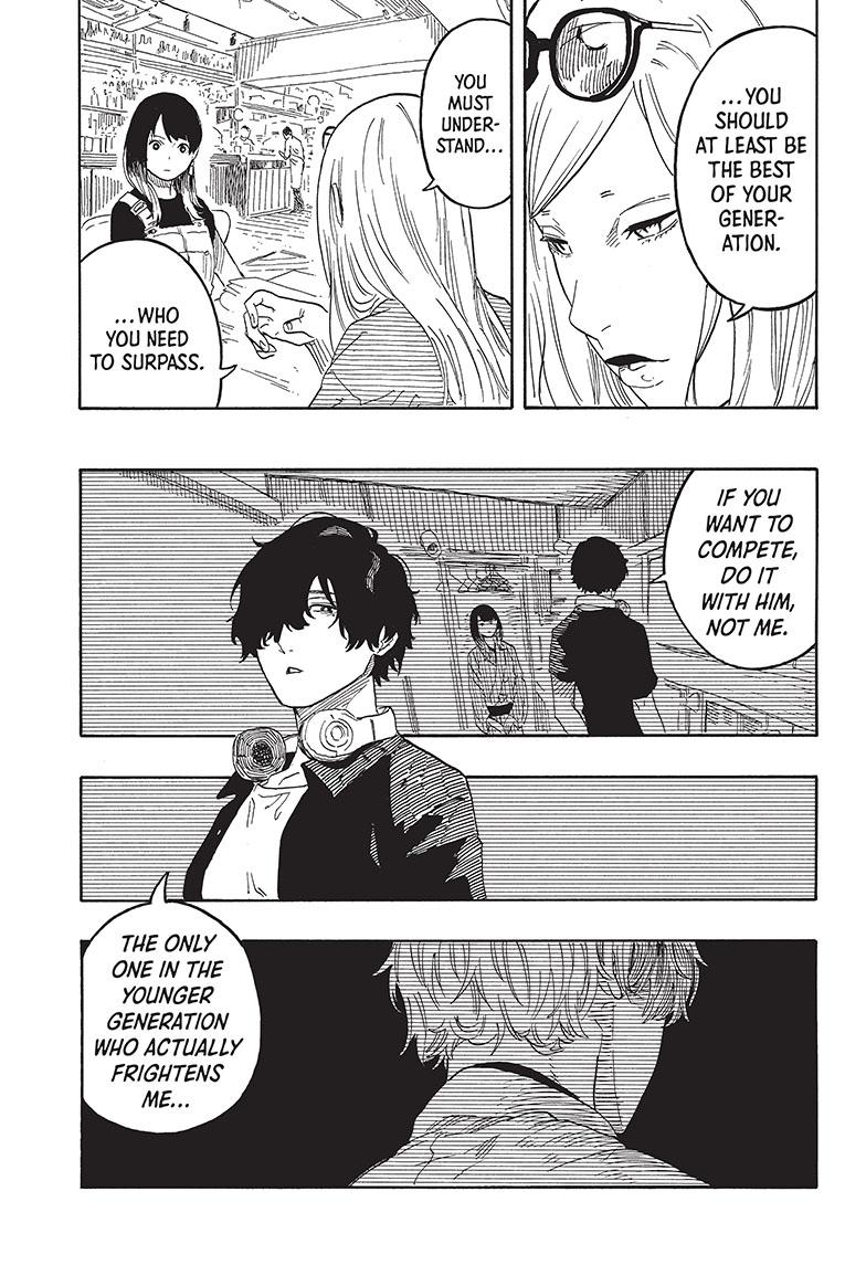 Akane-Banashi Chapter 50 - Page 12