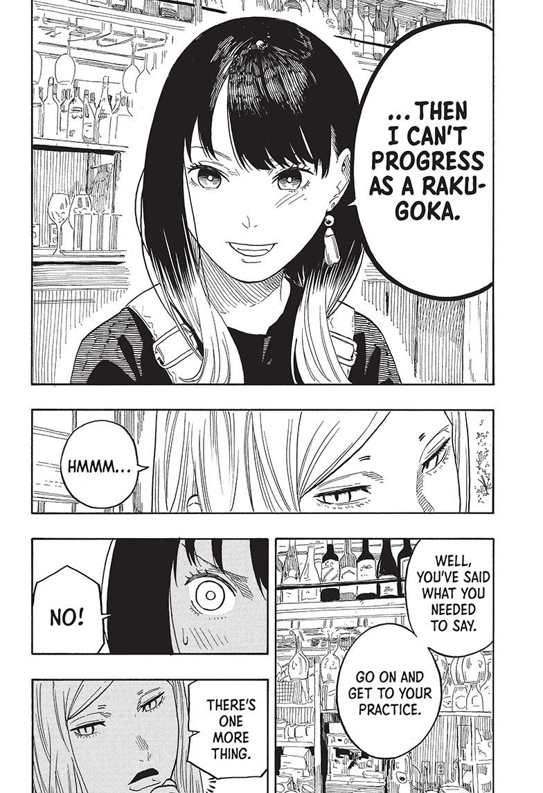 Akane-Banashi Chapter 50 - Page 7
