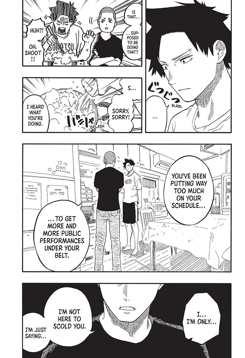 Akane-Banashi Chapter 54 - Page 13