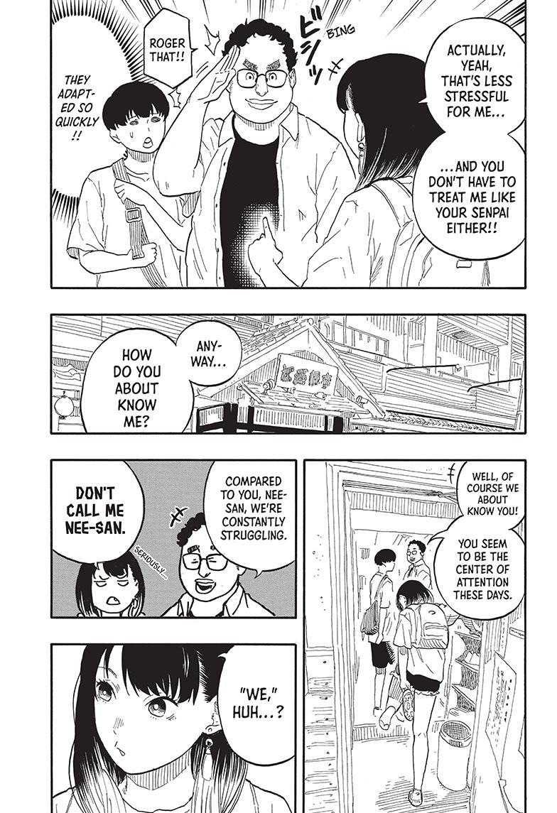 Akane-Banashi Chapter 55 - Page 5