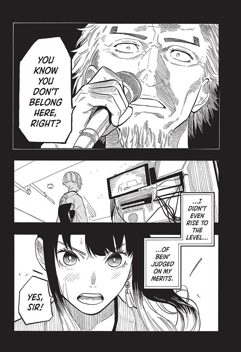 Akane-Banashi Chapter 58 - Page 8