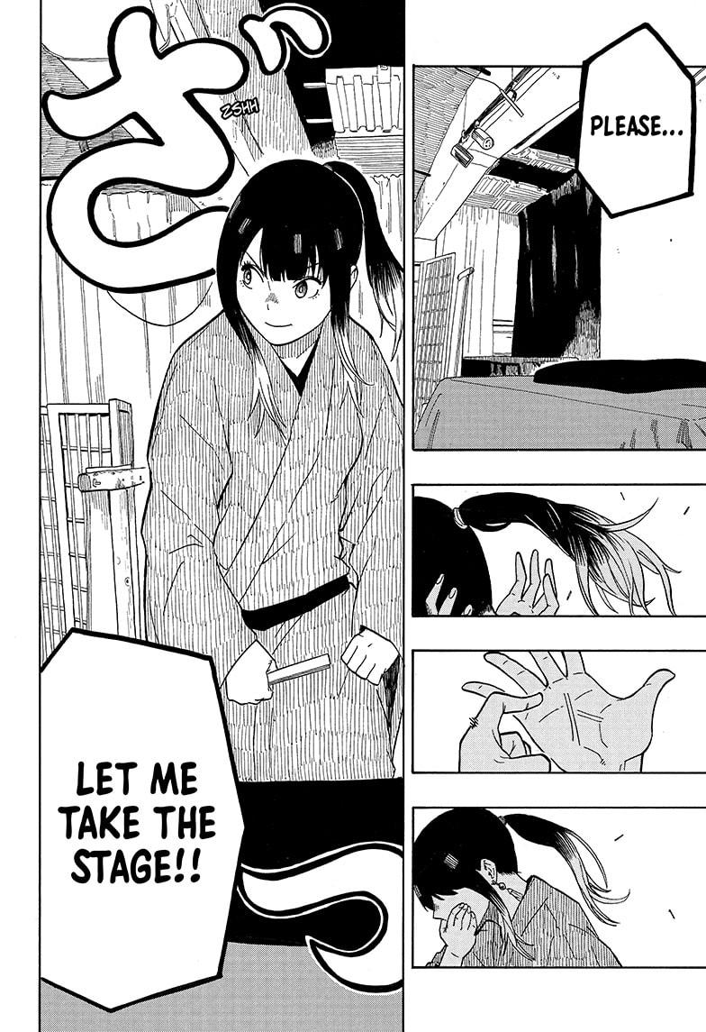Akane-Banashi Chapter 6 - Page 12