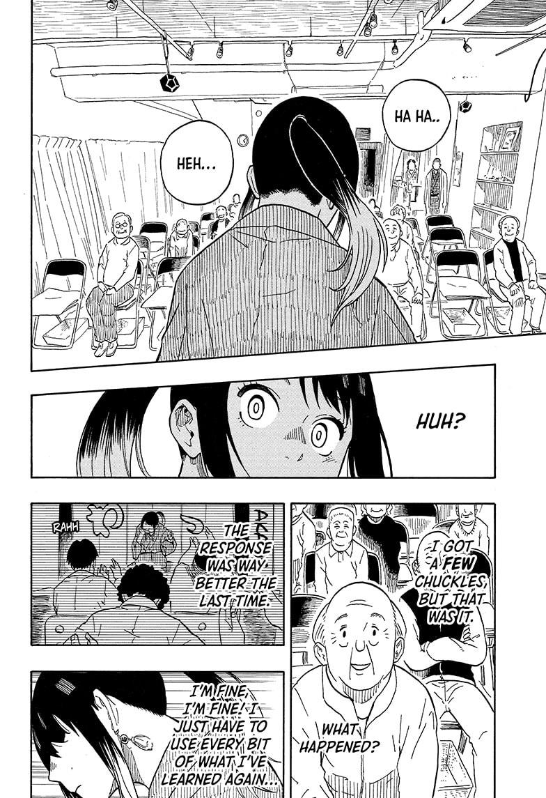 Akane-Banashi Chapter 6 - Page 16