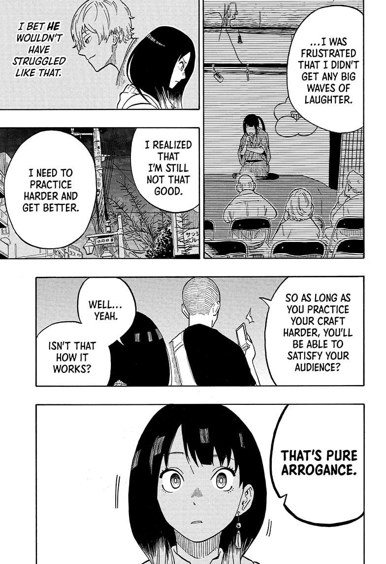 Akane-Banashi Chapter 6 - Page 19