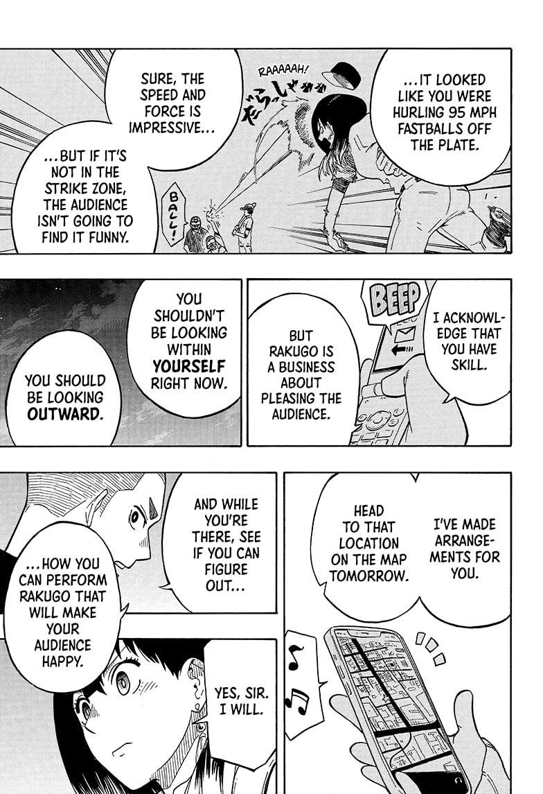 Akane-Banashi Chapter 6 - Page 21
