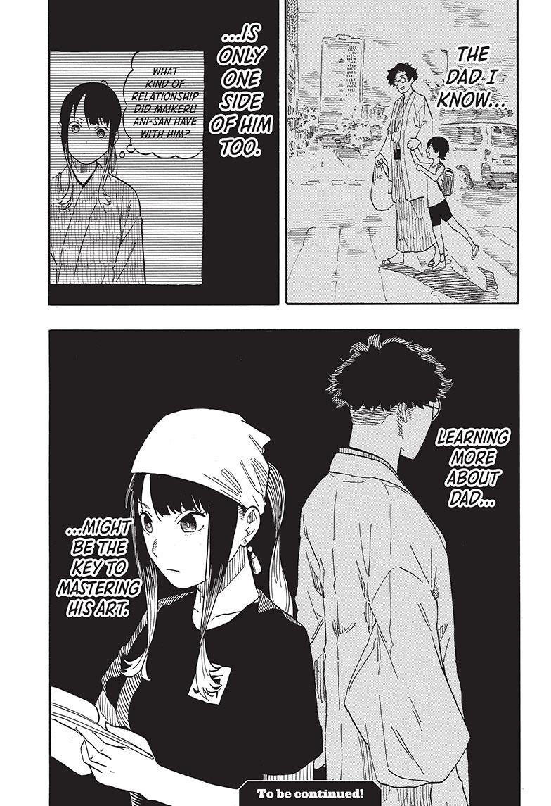 Akane-Banashi Chapter 60 - Page 19