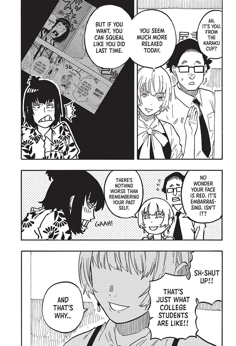 Akane-Banashi Chapter 60 - Page 3