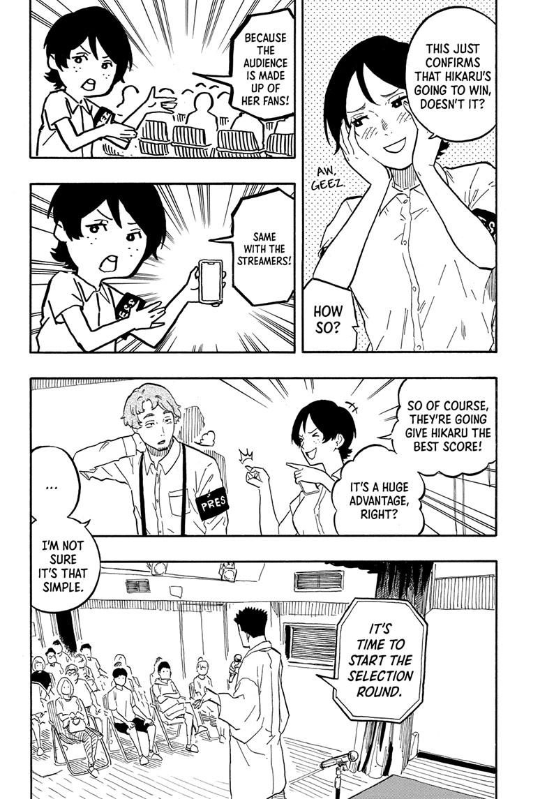 Akane-Banashi Chapter 62 - Page 4