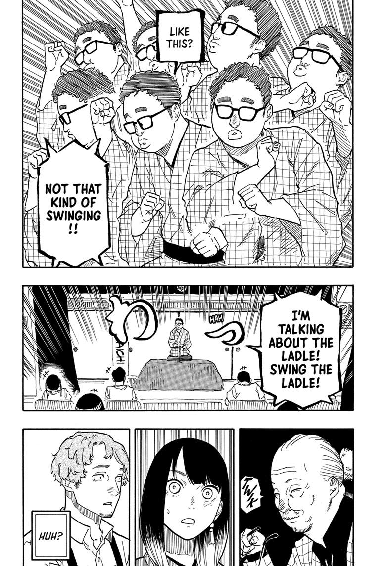 Akane-Banashi Chapter 63 - Page 12