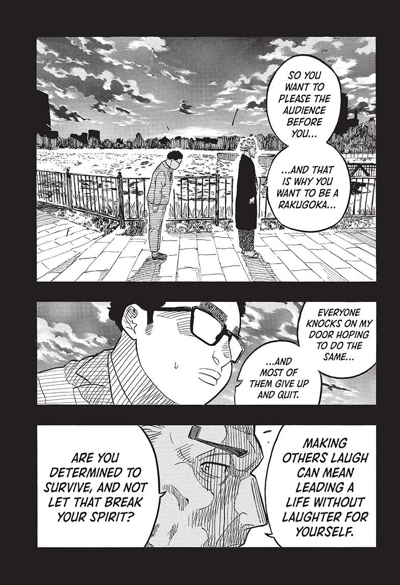 Akane-Banashi Chapter 64 - Page 12