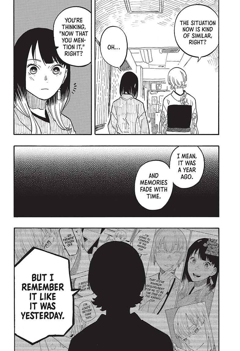 Akane-Banashi Chapter 65 - Page 14